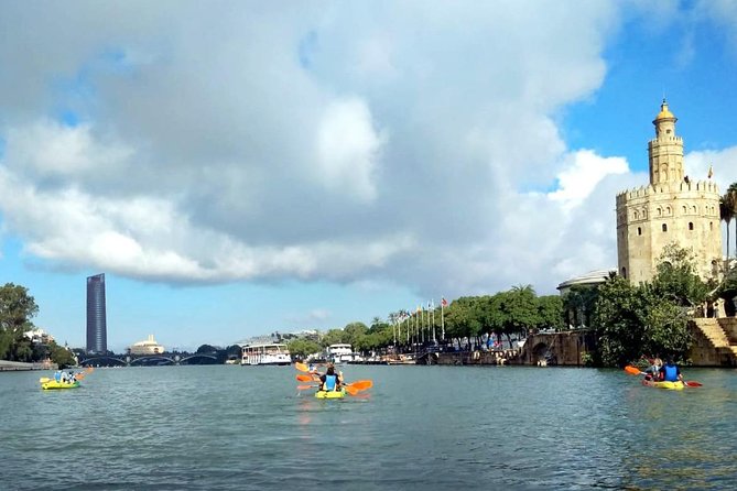 Sevilla 2 Hour Kayaking Tour on the Guadalquivir River - Families, pairs, and small groups