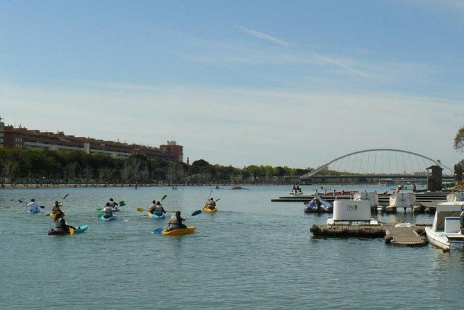 Sevilla 2 Hour Kayaking Tour on the Guadalquivir River - Price and what you receive for $47.07