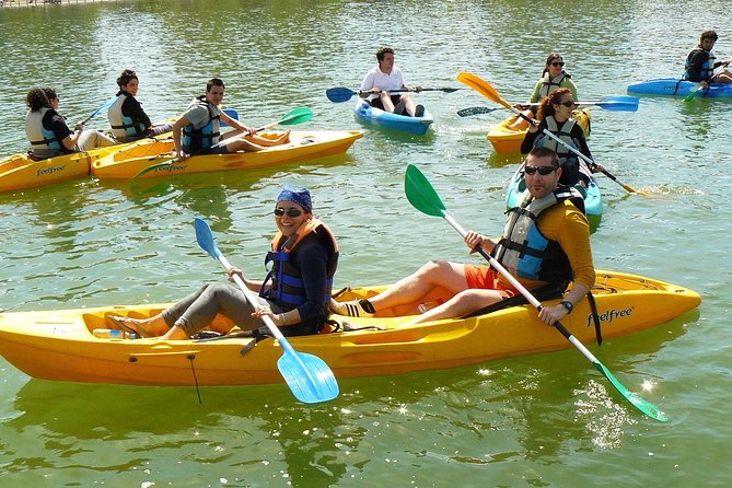 Sevilla 2 Hour Kayaking Tour on the Guadalquivir River - Timing, cancellations, and weather