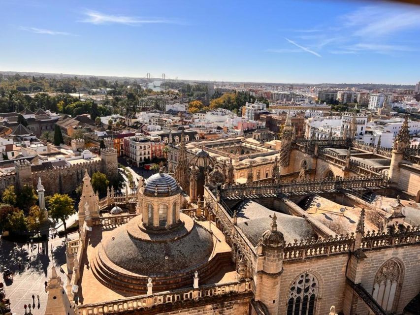 Sevilla: Alcazar and Cathedral Private Tour - The Alcázar, 90 minutes of Islamic and Christian design