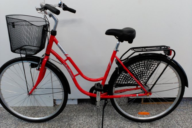 Sevilla Daily Bike Tour - Murillo Gardens offer the best cycling stretch
