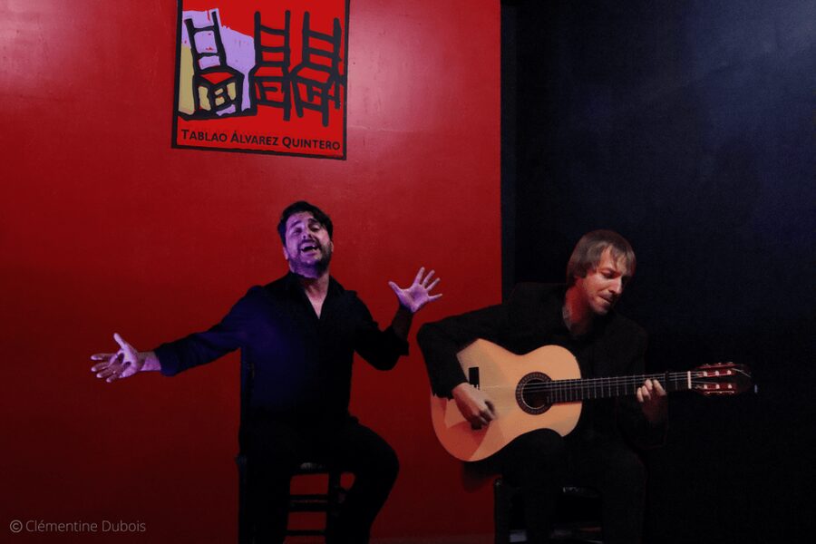 Sevilla: Flamenco Show at Tablao Álvarez Quintero - The guitar and singing are not background music