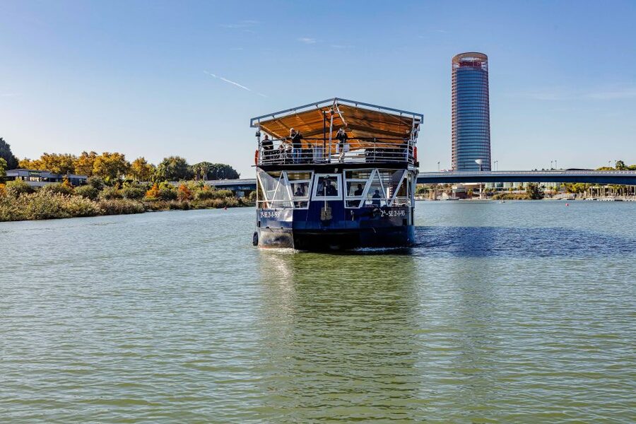 Sevilla: Hop-On Hop-Off & Walking Tours, Cruise & Flamenco - Walk through Triana and Santa Cruz