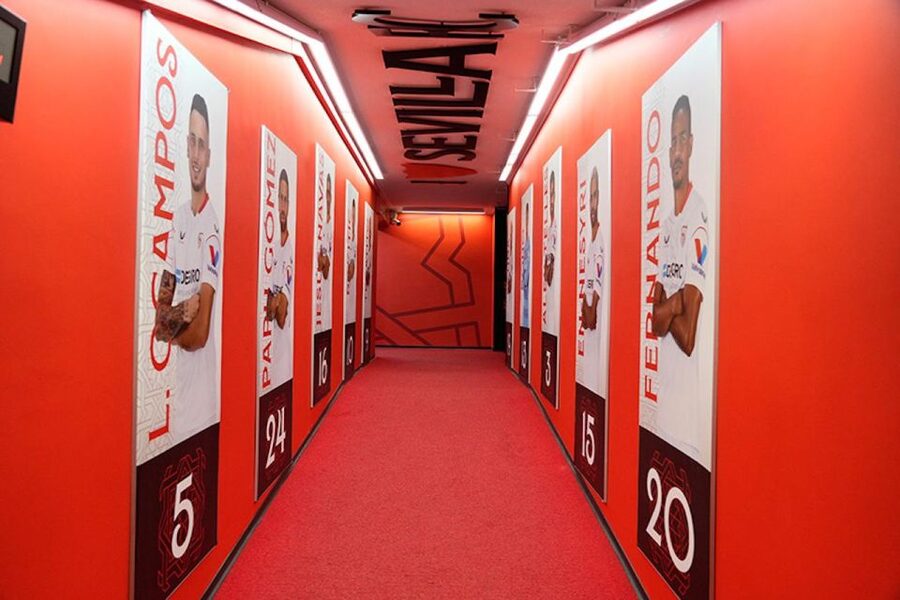 Sevilla: Ramón Sánchez Pizjuán Stadium Entry Ticket - Starting at Sevilla FC’s 1958 stadium