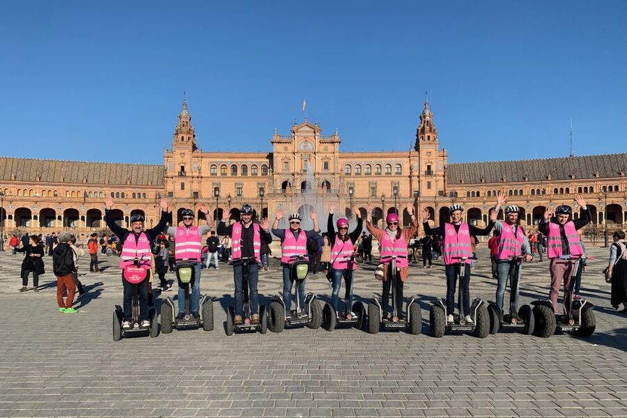 Seville: 1, 2 or 3 Hour Segway Tour - Key points at a glance