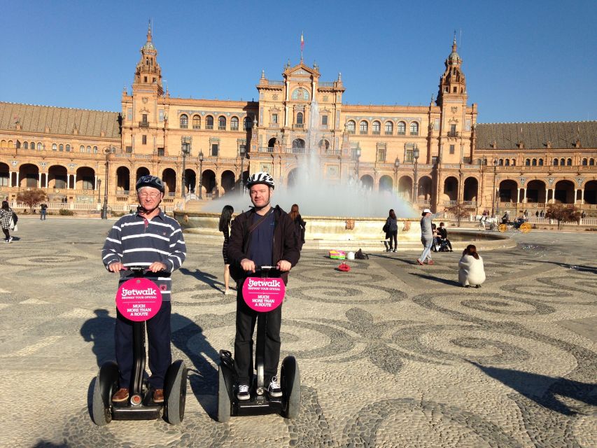Seville: 1, 2 or 3 Hour Segway Tour - The two-hour route: Triana and Seville’s old center