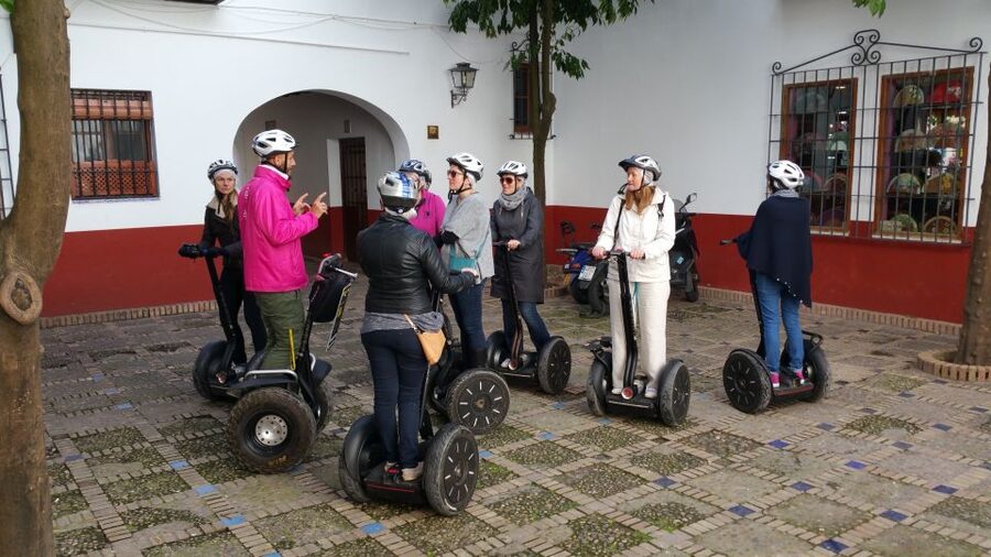 Seville: 1, 2 or 3 Hour Segway Tour - What the guides add to the ride
