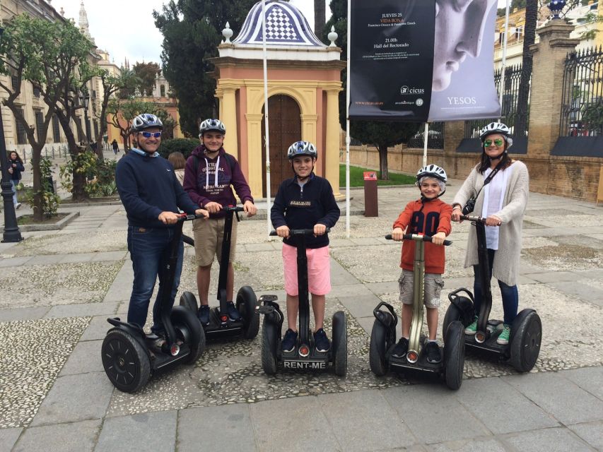Seville: 1, 2 or 3 Hour Segway Tour - Is $35 a fair price?