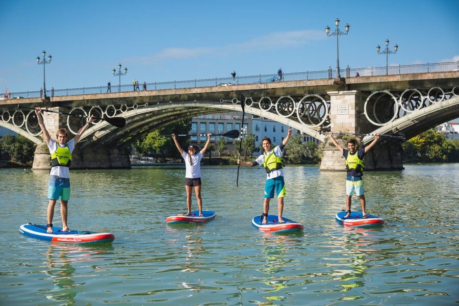 Seville: 1.5-Hour Daytime Standup Paddleboarding Tour - Why paddleboarding works so well in Seville