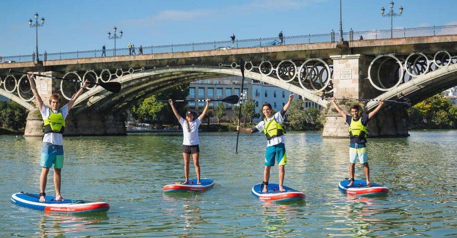 Seville: 1.5-Hour Daytime Standup Paddleboarding Tour - Meeting at Calle Betis, 19