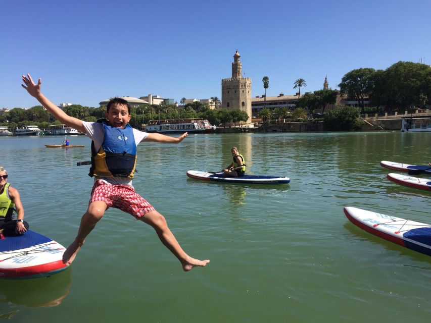Seville: 1.5-Hour Daytime Standup Paddleboarding Tour - Choosing the best time of day