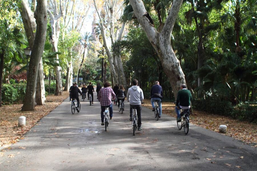 Seville: 1-Day Bike Rental - Building your own route through Seville