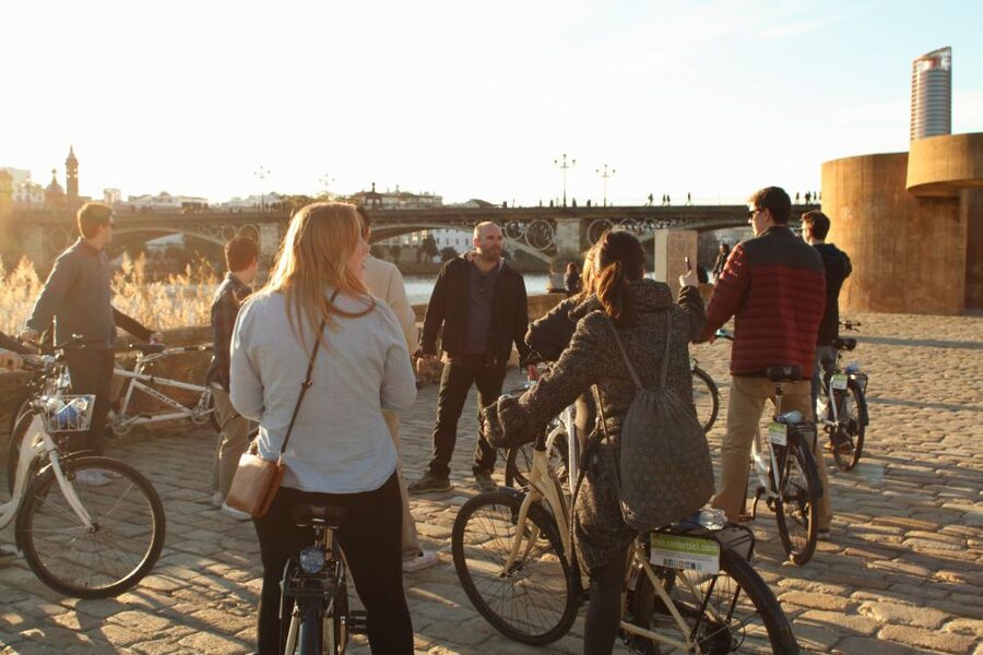 Seville: 1-Day Bike Rental - My booking advice