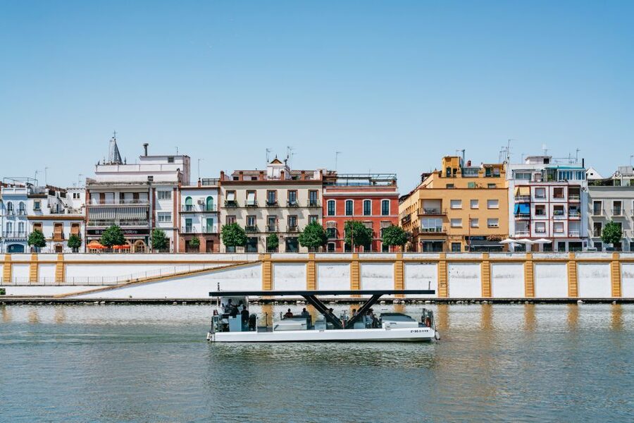 Seville: 1-Hour Guadalquivir River Sightseeing Eco Cruise - Torre del Oro From the Water