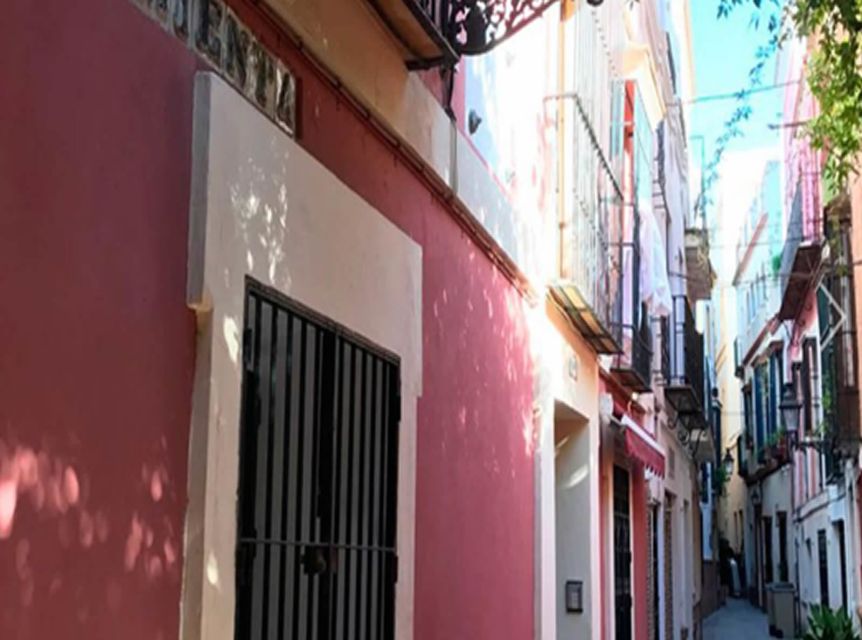 Seville: 1-Hour Walking Tour Barrio de Santa Cruz - Who should book this walk