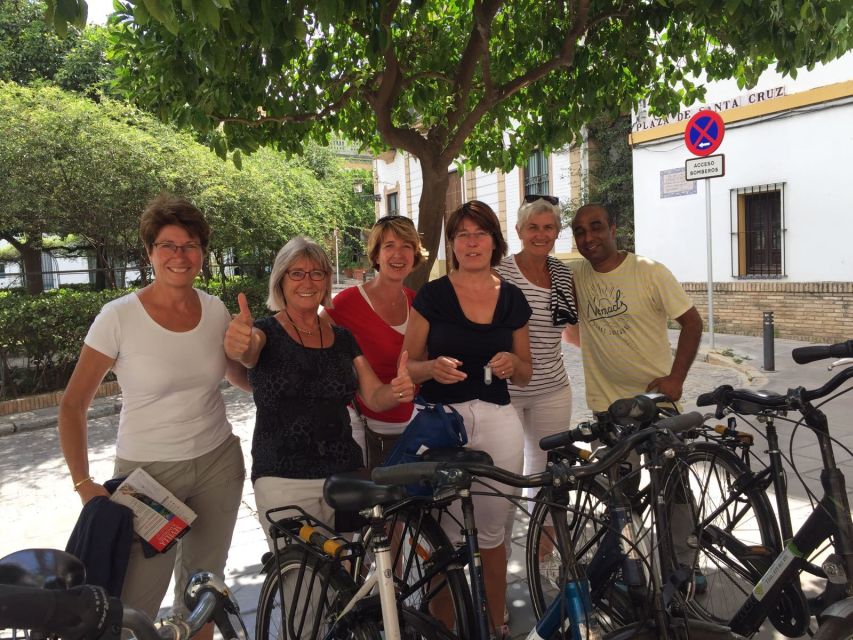 Seville: 2.5-Hour Private City Tour by Bike - From the Jardines de Murillo to the old tobacco factory