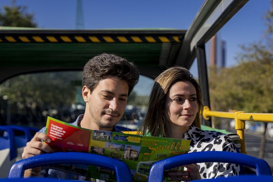 Seville: 2-Day Hop-on Hop-off Bus Ticket - Key points to know before you ride