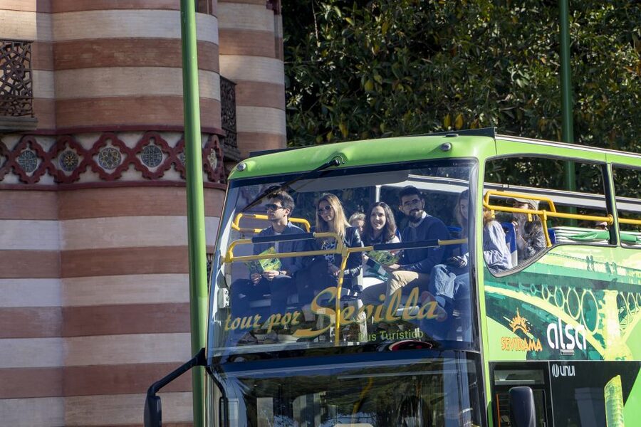 Seville: 2-Day Hop-on Hop-off Bus Ticket - Isla Mágica and the northern loop