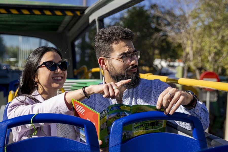 Seville: 2-Day Hop-on Hop-off Bus Ticket - Plaza del Duque and Plaza de Armas
