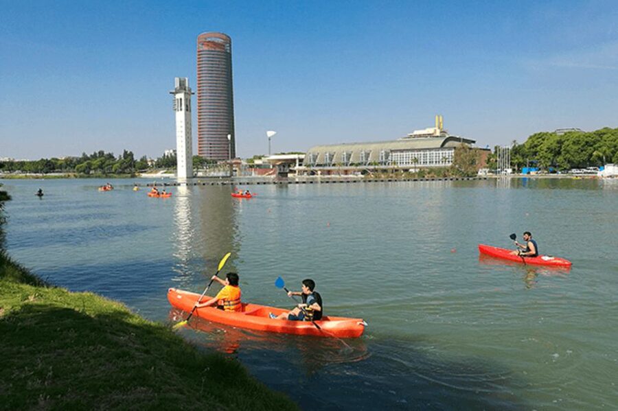 Seville: 2–Hour Guadalquivir River Kayaking Tour - Key points to know before you paddle