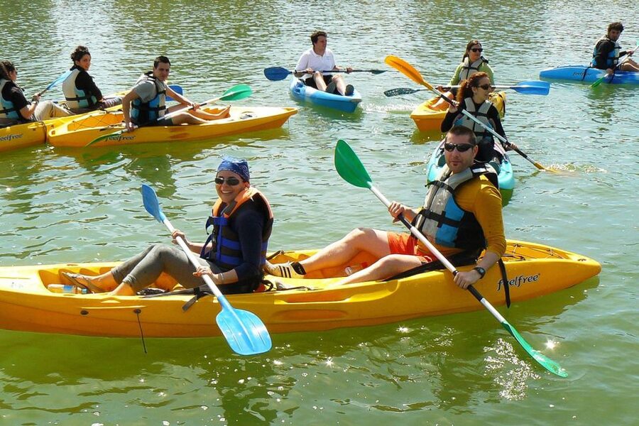 Seville: 2–Hour Guadalquivir River Kayaking Tour - Why kayaking gives you a different Seville