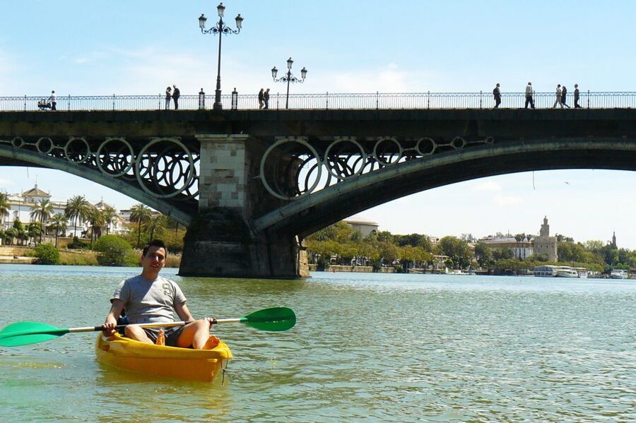 Seville: 2–Hour Guadalquivir River Kayaking Tour - From La Cartuja to the Navigation Pavilion