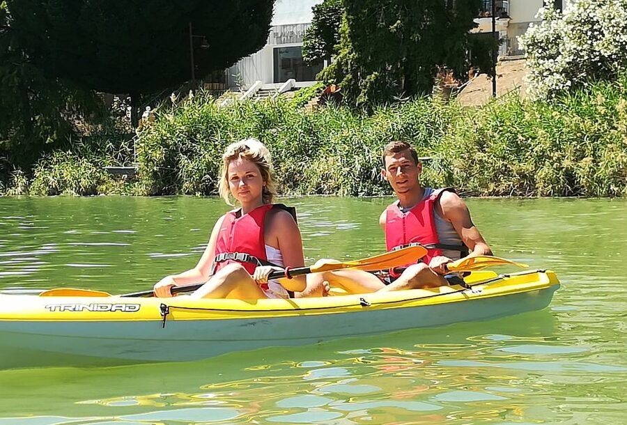 Seville: 2–Hour Guadalquivir River Kayaking Tour - Torre Schindler and Sevilla Tower