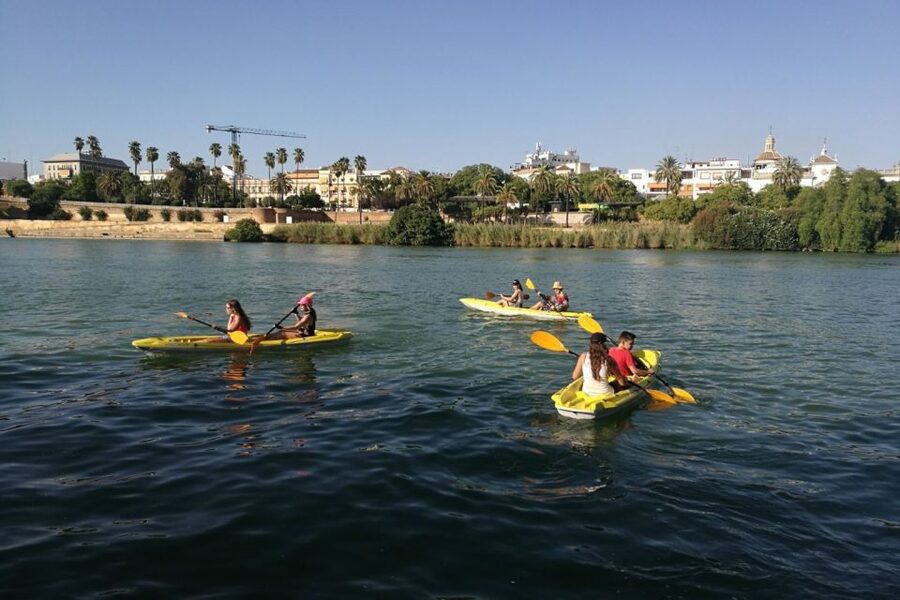 Seville: 2–Hour Guadalquivir River Kayaking Tour - Maestranza and Torre del Oro