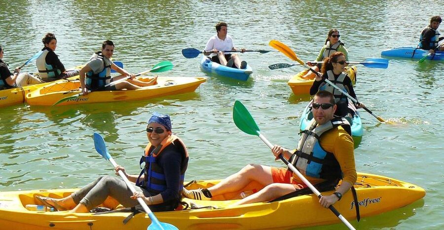 Seville: 2–Hour Guadalquivir River Kayaking Tour - Starting at Club Deportivo RemoSevilla