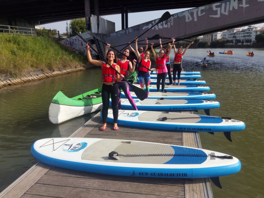 Seville: 2 Hour Paddle Surf Class - Why the Guadalquivir is a fine place to learn SUP