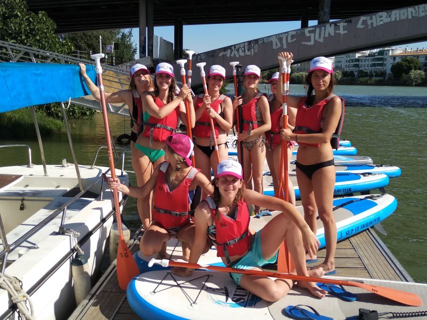Seville: 2 Hour Paddle Surf Class - What the $34 price includes