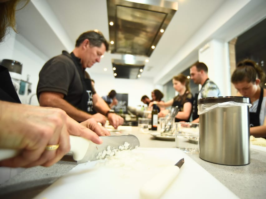 Seville: 3.5-Hour Spanish Cooking Class & Triana Market Tour - Eating what you have prepared