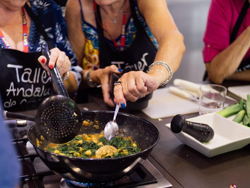 Seville: 3.5-Hour Spanish Cooking Class & Triana Market Tour - Practical details that can affect your day