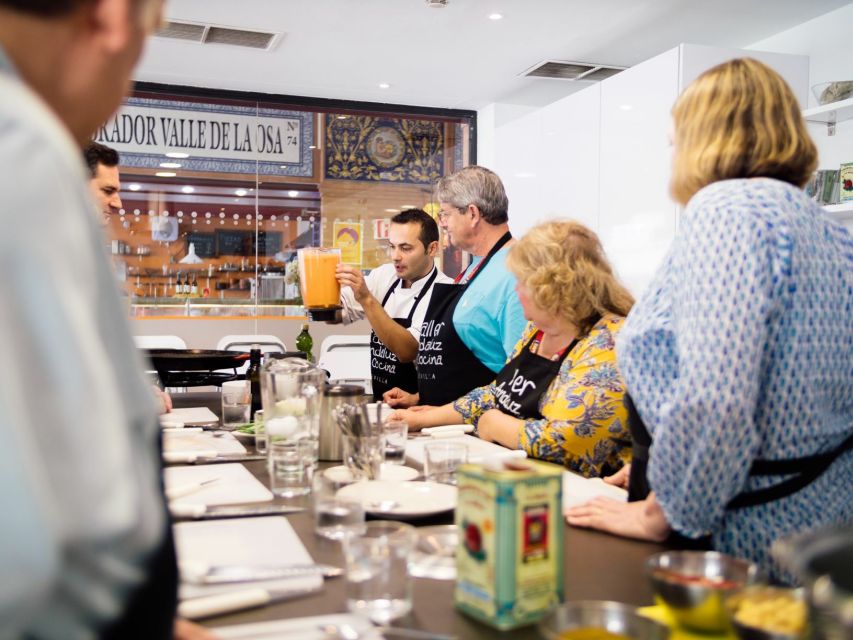 Seville: 3.5-Hour Spanish Cooking Class & Triana Market Tour - Who should book this Seville cooking class