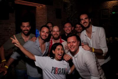 3 Bars Pub Crawl + VIP Club Entrance & 3 Free Shots