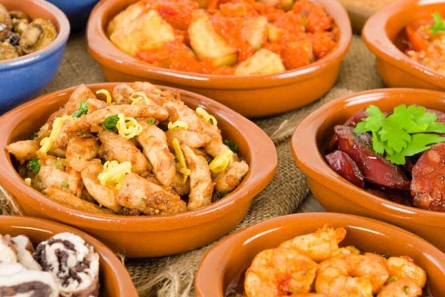 Seville: 3-Hour Tapas Tour by Bike - Pedaling through Seville’s historic center