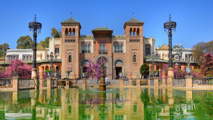 Seville 4-Hour Guided Walking Tour - Plaza de España and the Guadalquivir riverfront