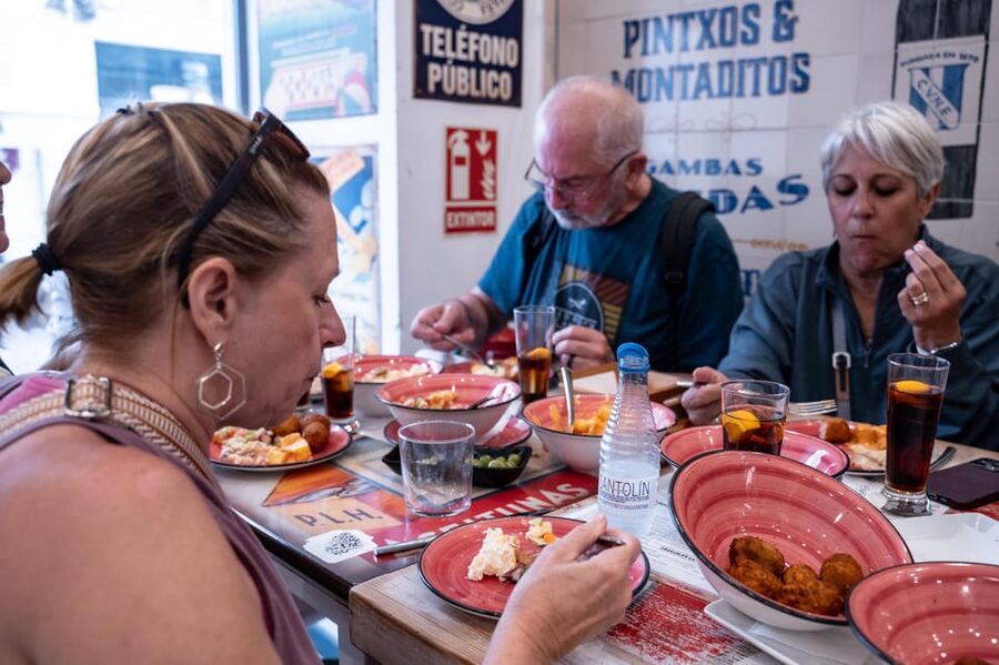 Seville Adventure: Historic Walking Tour & Traditional Tapas - The Setas and Seville from above