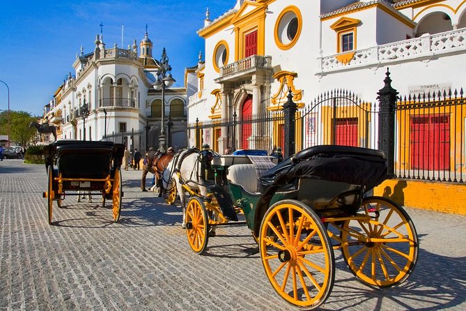 Seville & Alcazar Skip the Line from Cadiz Port (Cruisers Only) - Walking through Seville’s historic center
