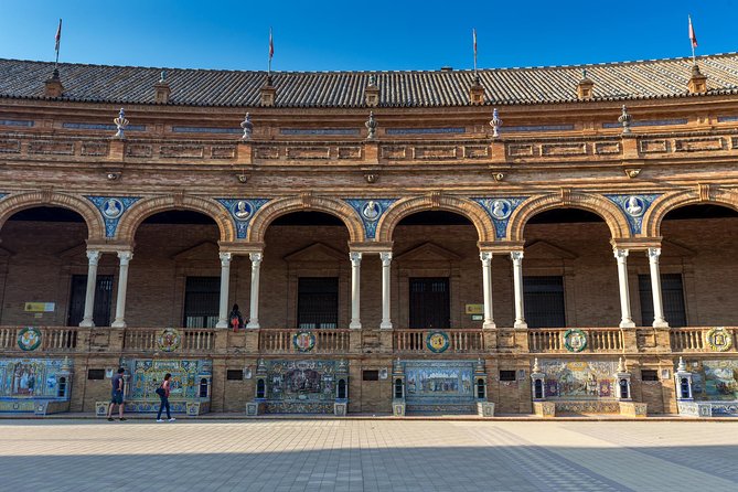 Seville & Alcazar Skip the Line from Cadiz Port (Cruisers Only) - Plaza de España and the remaining city highlights