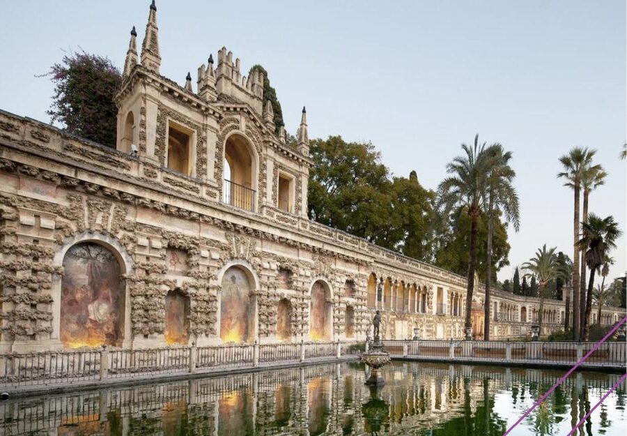Seville: Alcazar Skip-the-Line Guided Tour with Tickets - Gardens, fountains, and the sensory side of the palace