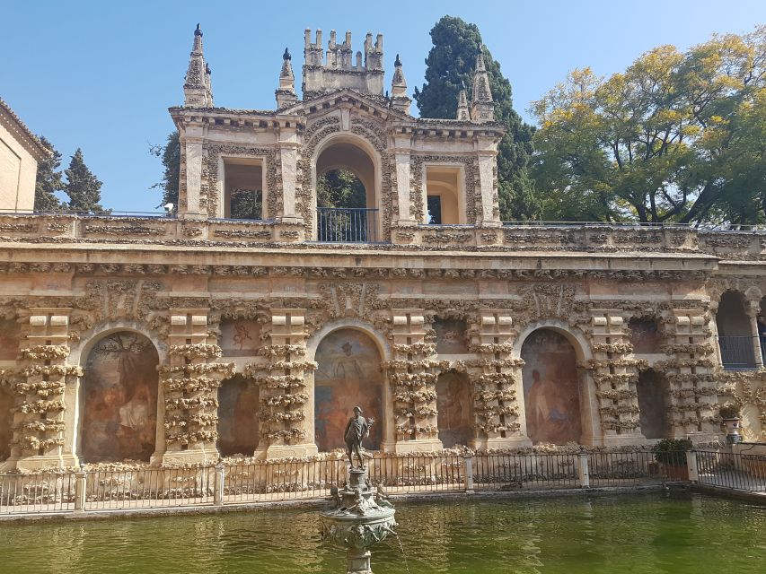 Seville: Alcázar Tour with Tickets Included - Meeting in central Seville and walking to the palace
