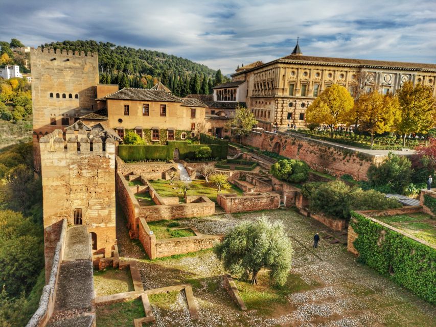 Seville: Alhambra Day Trip with Guide & Nasrid Palaces Entry - Meeting at Torre Sevilla and settling into the van