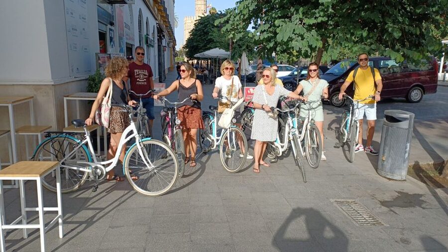 Seville: All Day Bike Rental - Why a Seville bike rental works so well