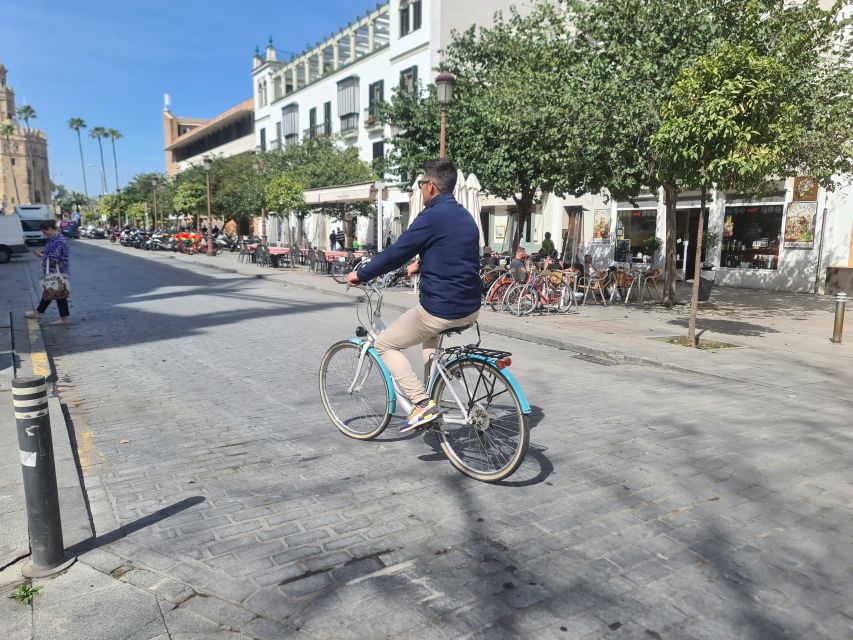 Seville: All Day Bike Rental - Following Seville’s 200 kilometers of bike lanes
