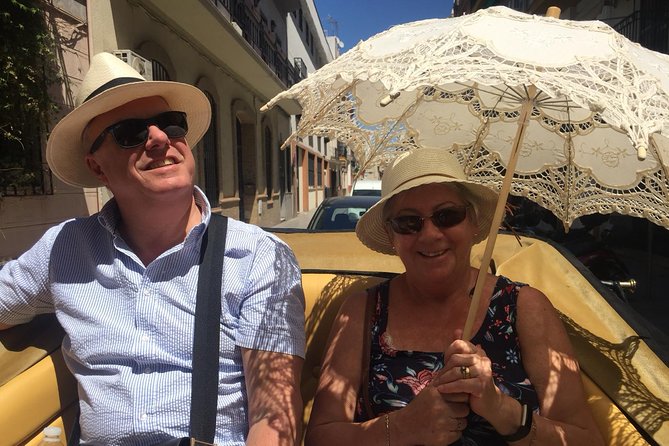 Seville April Fair Private Tour - Eating traditional dishes inside a private caseta
