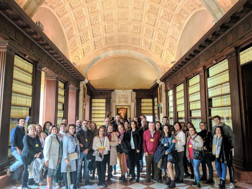Seville: Archive of the Indies Guided Tour - The best way to fit it into your Seville day