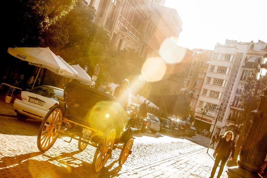 Seville: Authentic and Romantic Horse-Drawn Carriage Ride - Triana and the Guadalquivir riverfront