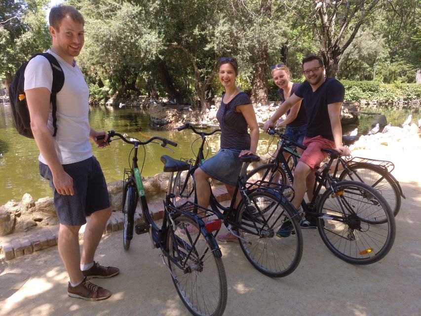 Seville: Bike Rental - What the included equipment means for you
