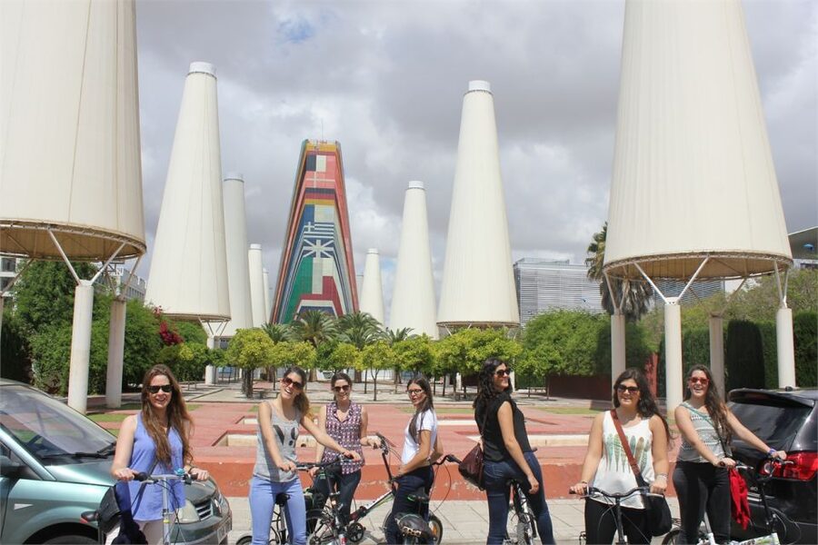 Seville: Bike Rental - The real value of the $11 starting price